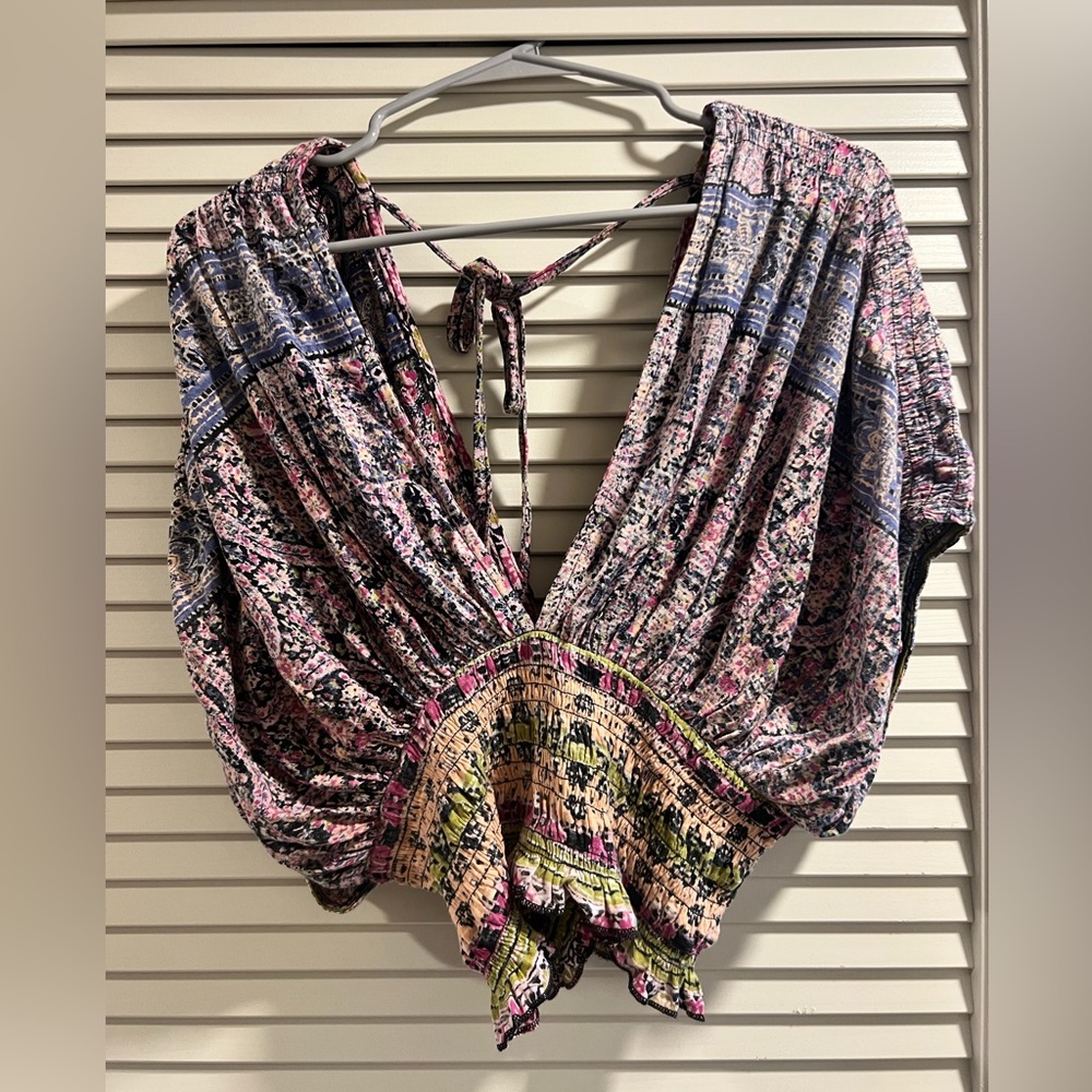 FREE PEOPLE women’s top: size medium
